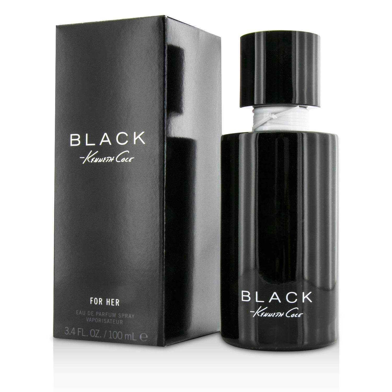 Kenneth Cole Black by Kenneth Cole for Women - 3.4 oz EDP Spray