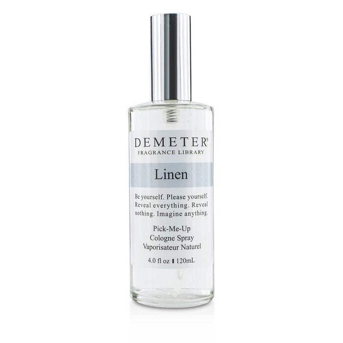 Linen by Demeter for Unisex - 4 oz Cologne Spray
