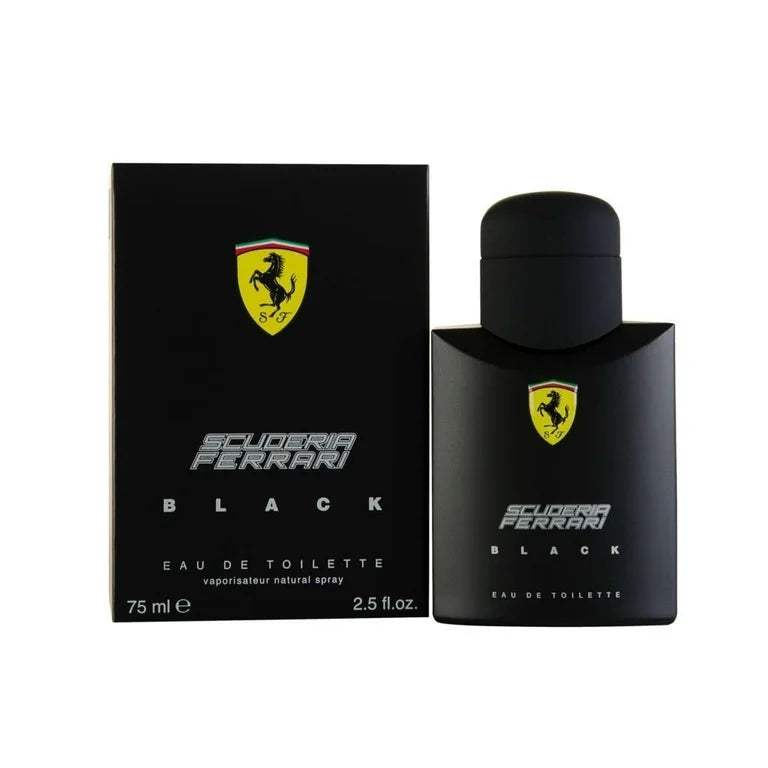 Ferrari Black by Ferrari for Men - 2.5 oz EDT Spray (Tester)