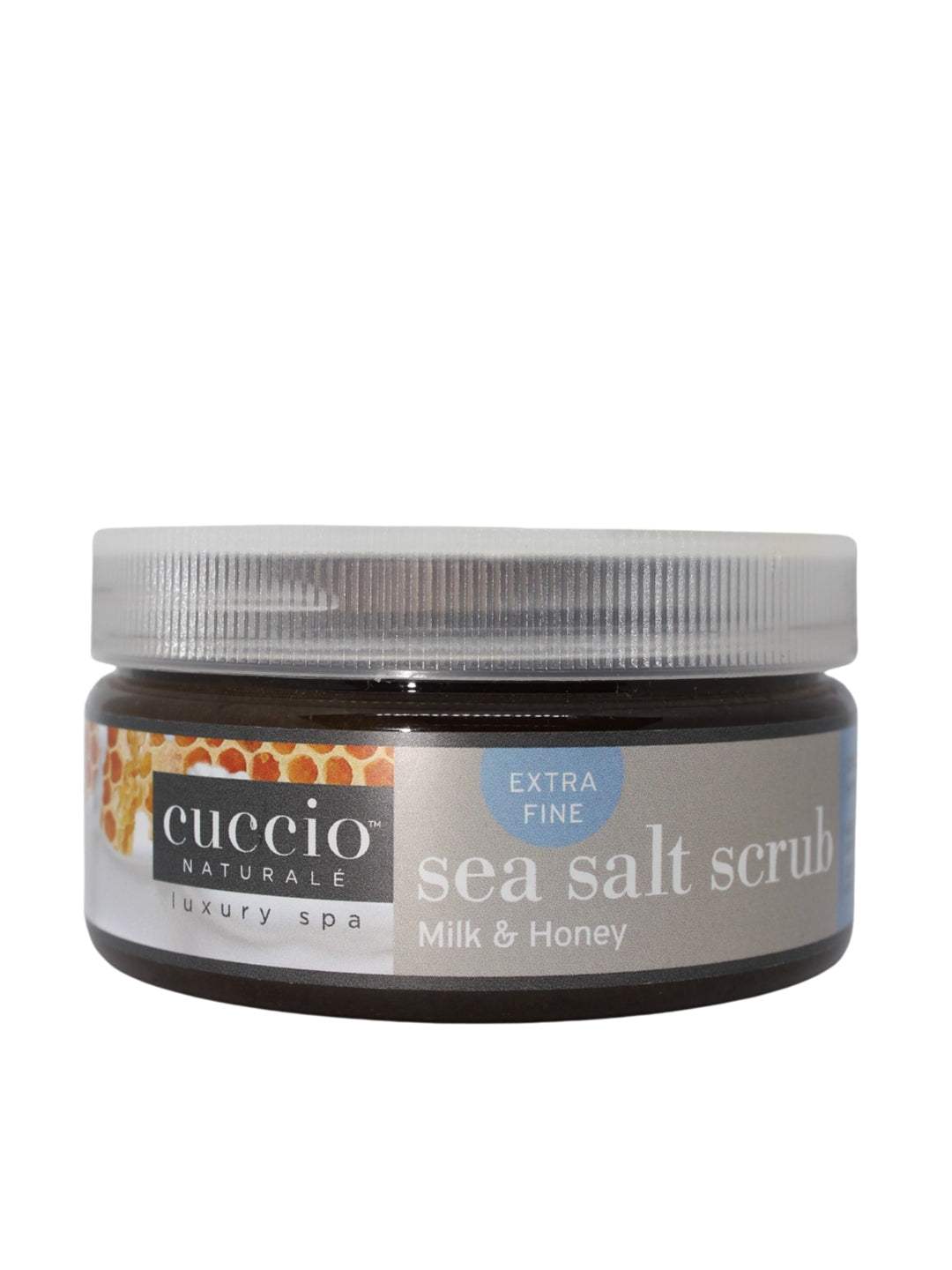 Sea Salt Scrub - Milk and Honey by Cuccio Naturale for Women - 8 oz Scrub
