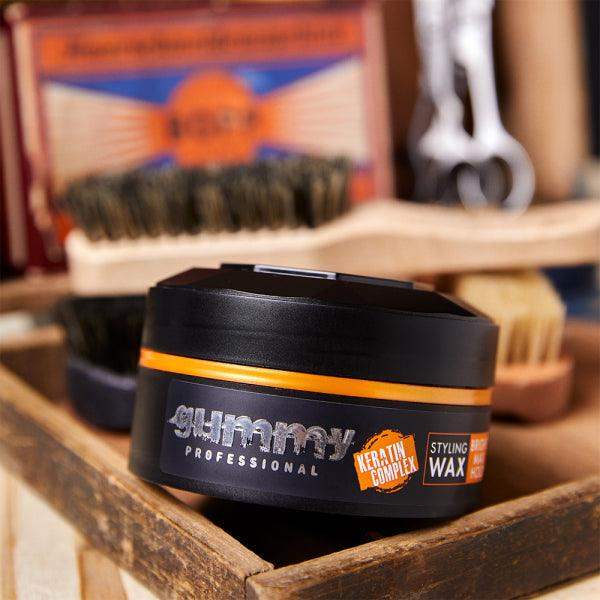 GUMMY Hair Styling WAX Bright Finish - BarberSets