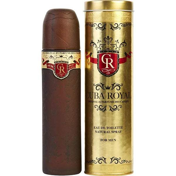 Cuba Royal by Cuba for Men - 3.3 oz EDT Spray