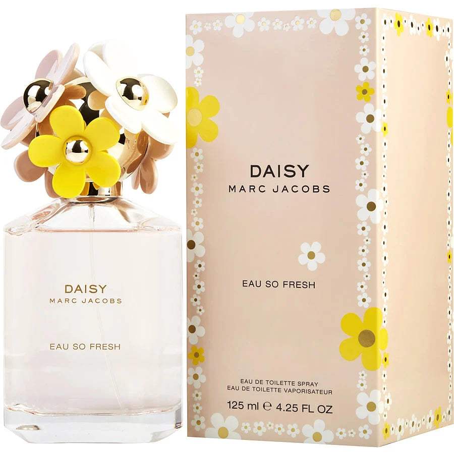 Daisy Eau So Fresh by Marc Jacobs for Women - 4.25 oz EDT Spray (Tester)