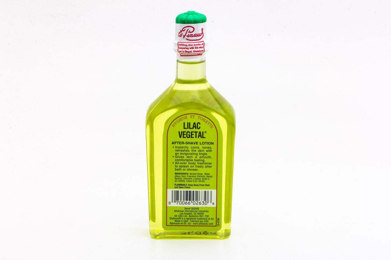 CLUBMAN Lilac Vegetal After Shave Lotion, 12 oz