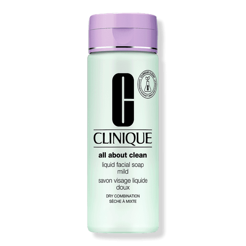 All About Clean Liquid Facial Soap Mild by Clinique for Unisex - 6.7 oz Soap