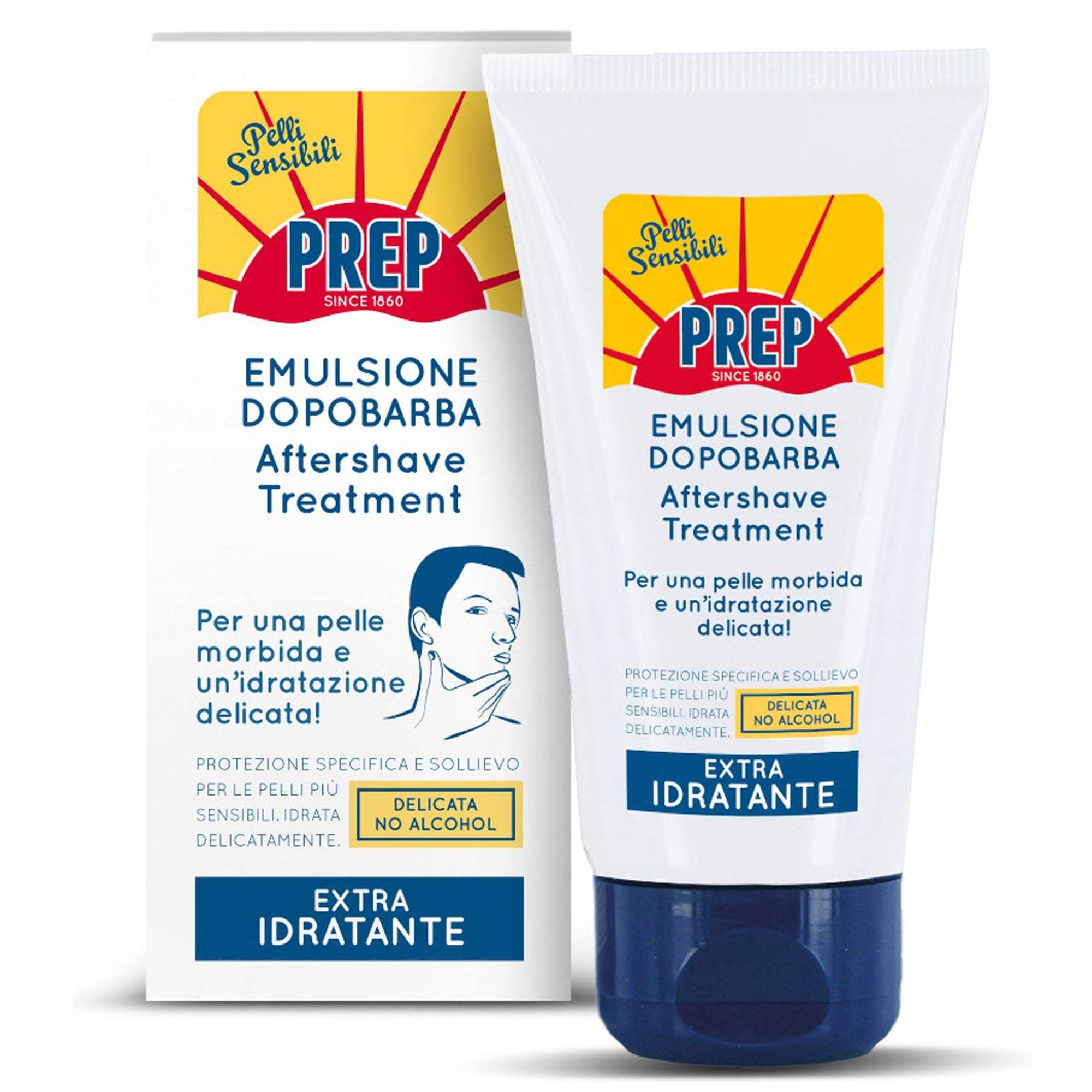 Balsamo Dopobarba by Prep for Men - 2.5 oz After shave Balm