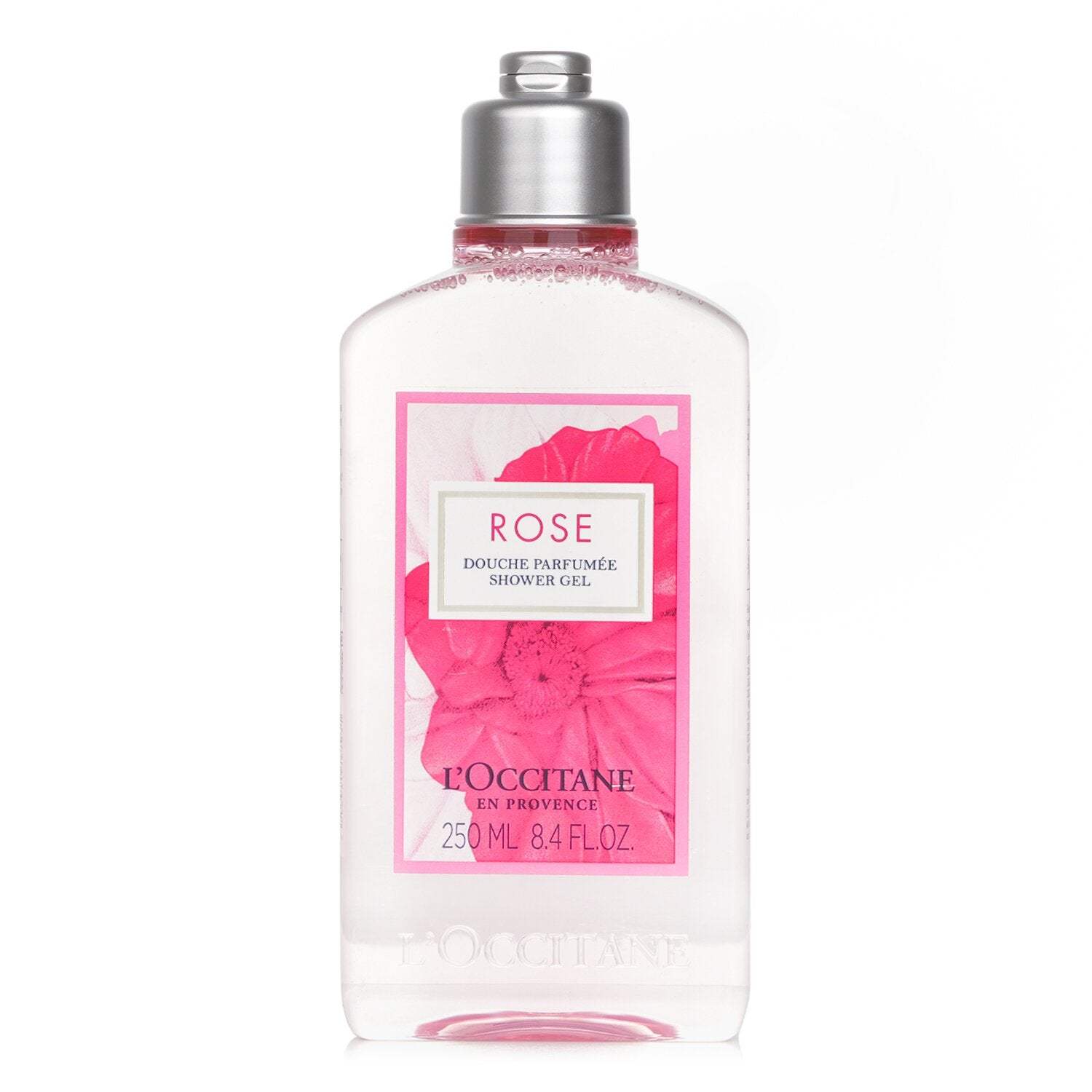 Rose Shower Gel by LOccitane for Women - 8.4 oz Shower Gel