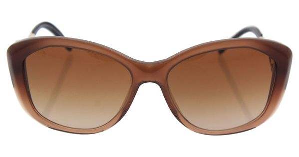 Burberry BE 4208Q 3173-13 - Caramel Brown-Brown Gradient by Burberry - 57-16-135 mm Sunglasses