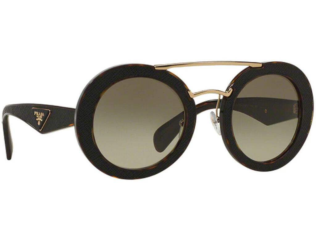 Prada SPR 15S 2AU-4M1 - Havana-Green Gradient by Prada for Women - 53-25-140 mm Sunglasses