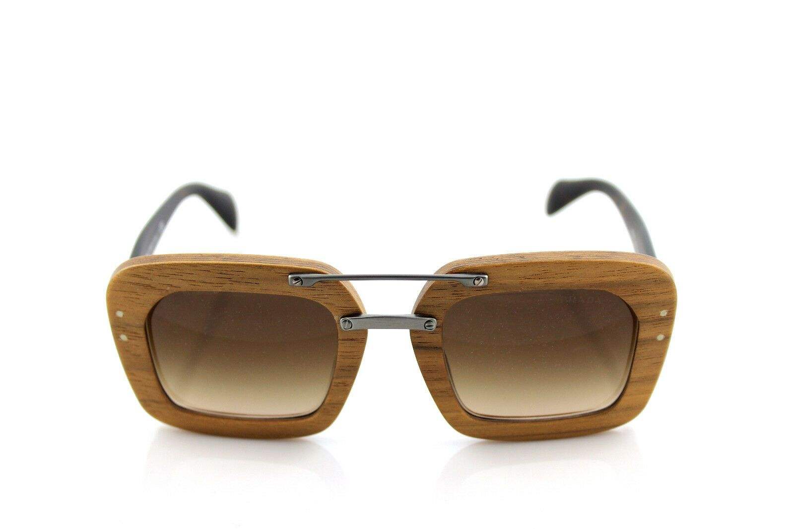 Prada SPR 30R IAM-6S1 - Nut Canaletto-Brown Shaded by Prada for Women - 51-25-135 mm Sunglasses