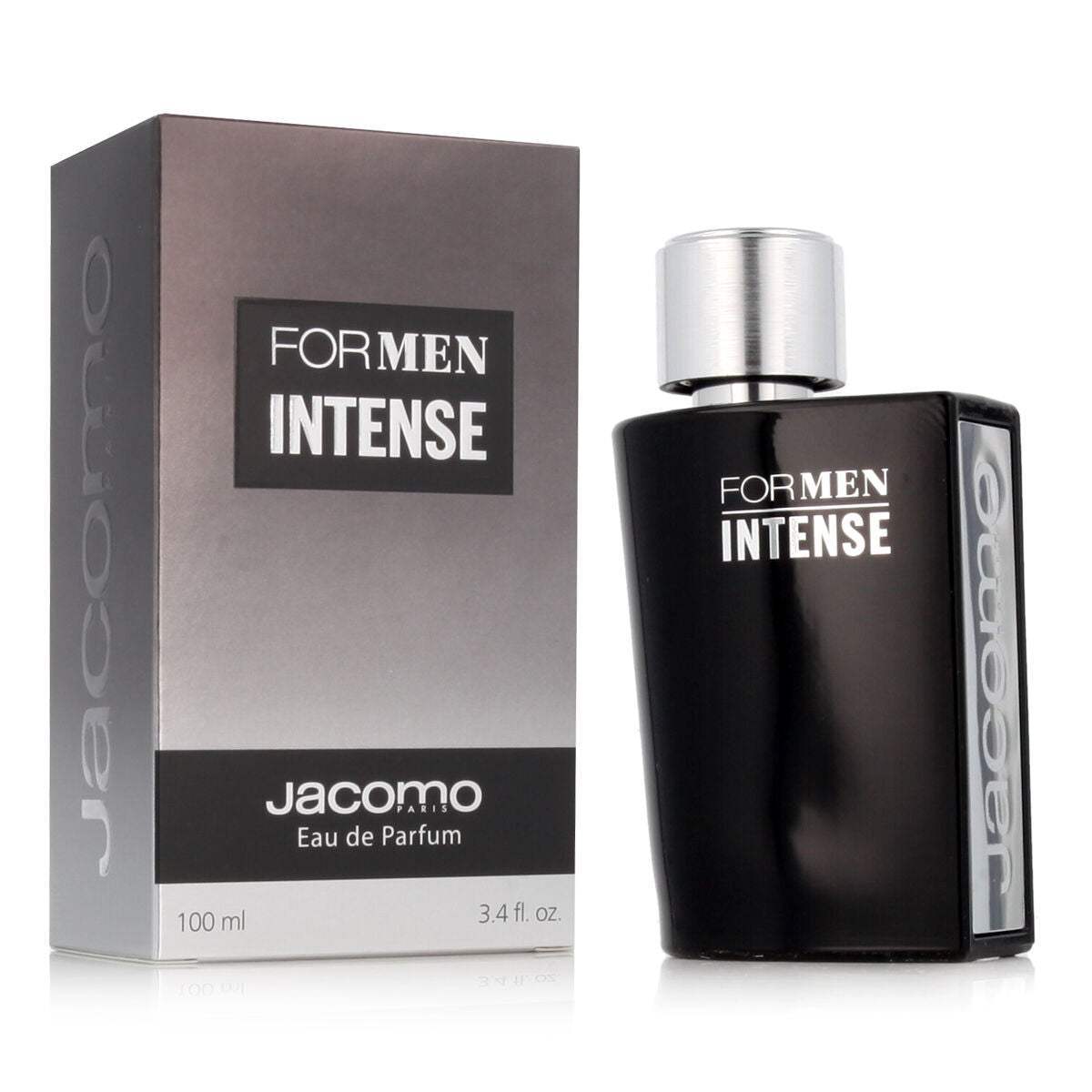 Jacomo For Men Intense by Jacomo for Men - 3.4 oz EDP Spray (Tester)