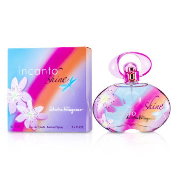 Incanto Shine by Salvatore Ferragamo for Women - 1.7 oz EDT Spray