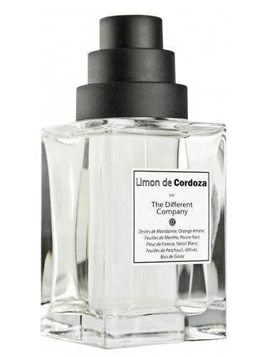 Limon De Cordoza by The Different Company for Unisex - 3 oz EDT Spray (Tester)