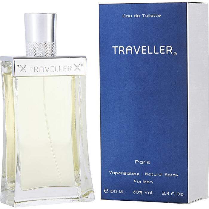 Traveller by Paris Bleu for Men - 3.3 oz EDT Spray (Unboxed)