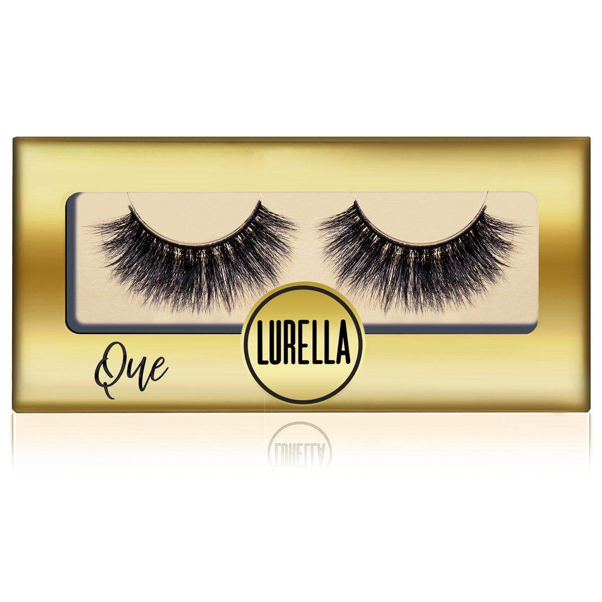 3D Mink Eyelashes - Que - BarberSets