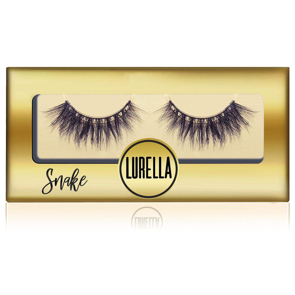 3D Mink Eyelashes - Snake - BarberSets