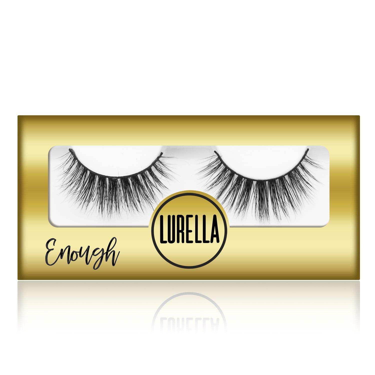 3D Mink Eyelashes - Enough - BarberSets