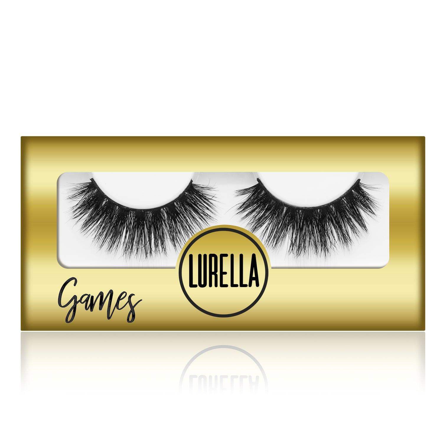 3D Mink Eyelashes - Games - BarberSets