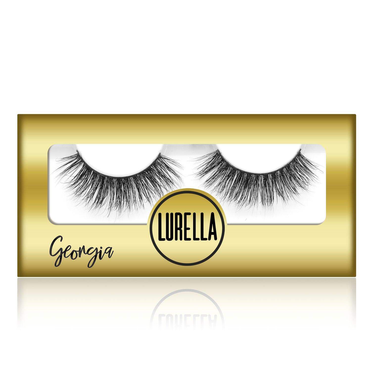 3D Mink Eyelashes - Georgia - BarberSets