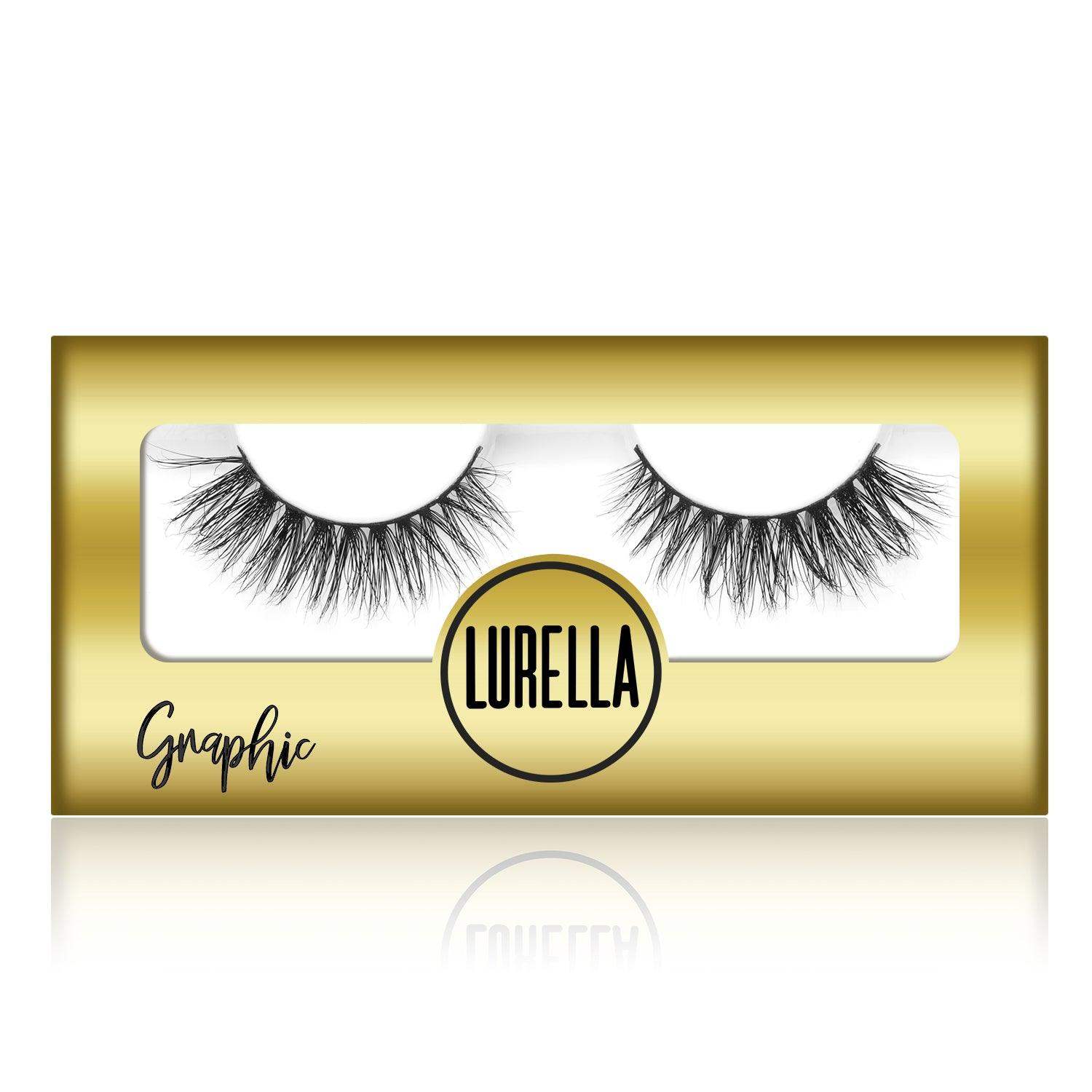 3D Mink Eyelashes - Graphic - BarberSets