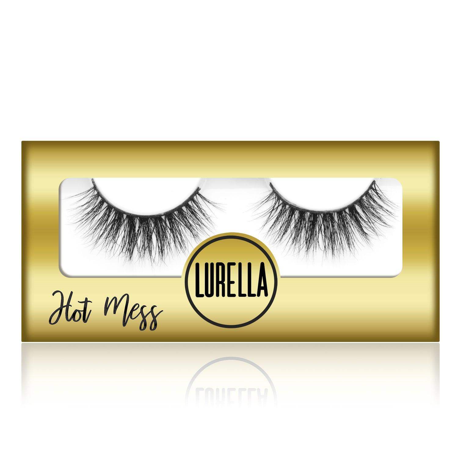 3D Mink Eyelashes - Hot Mess - BarberSets