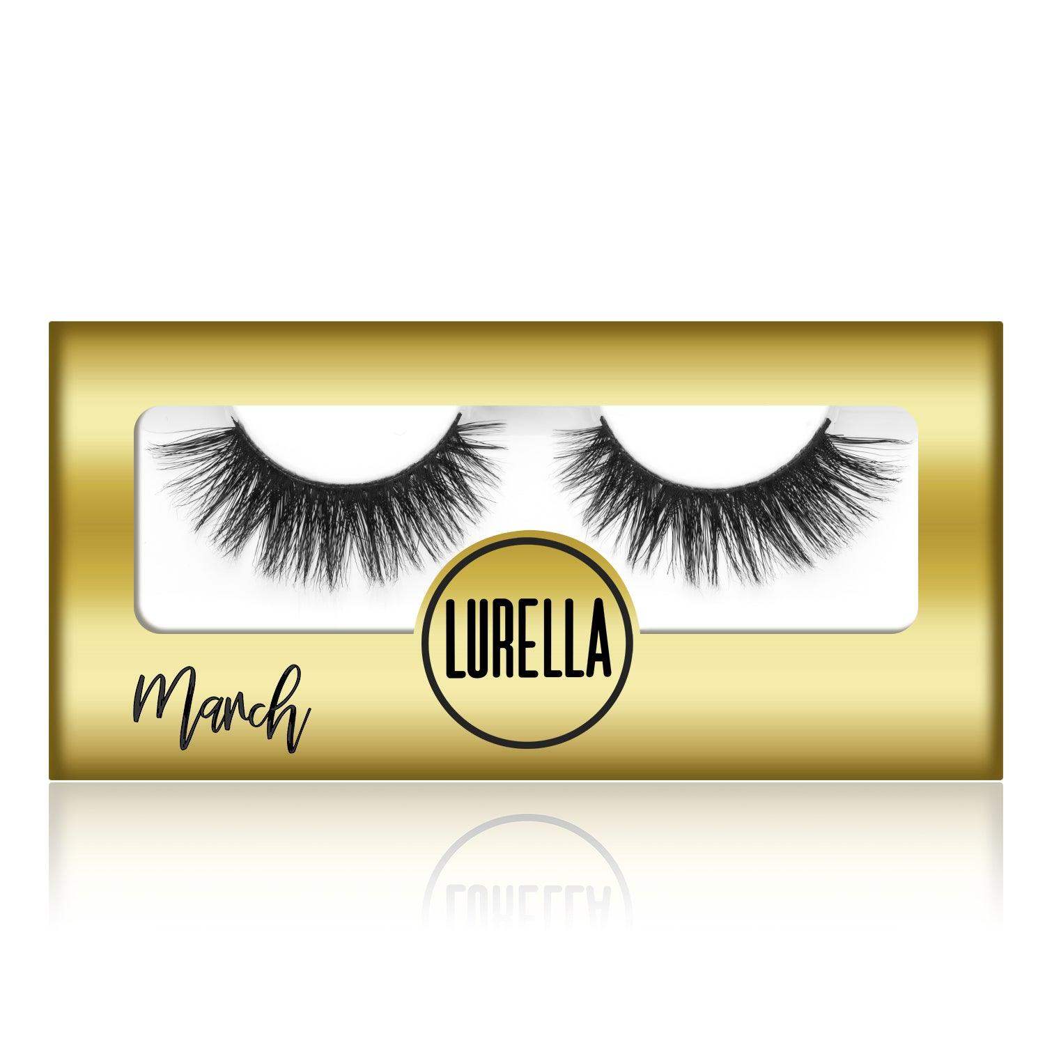3D Mink Eyelashes - March - BarberSets