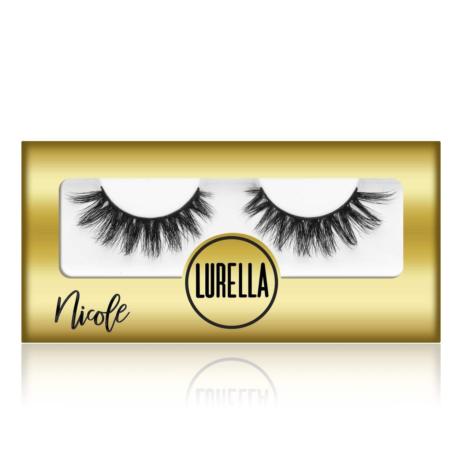 3D Mink Eyelashes - Nicole - BarberSets