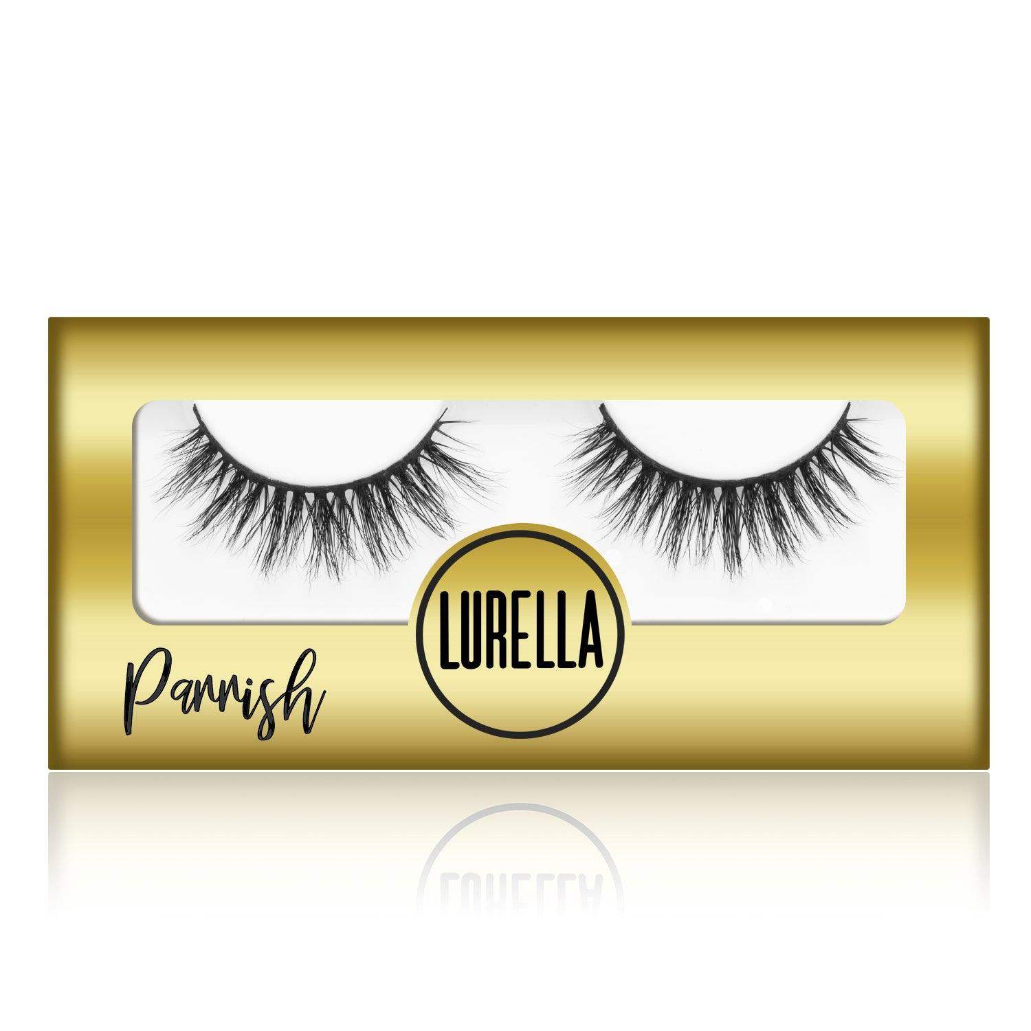 3D Mink Eyelashes - Parrish - BarberSets