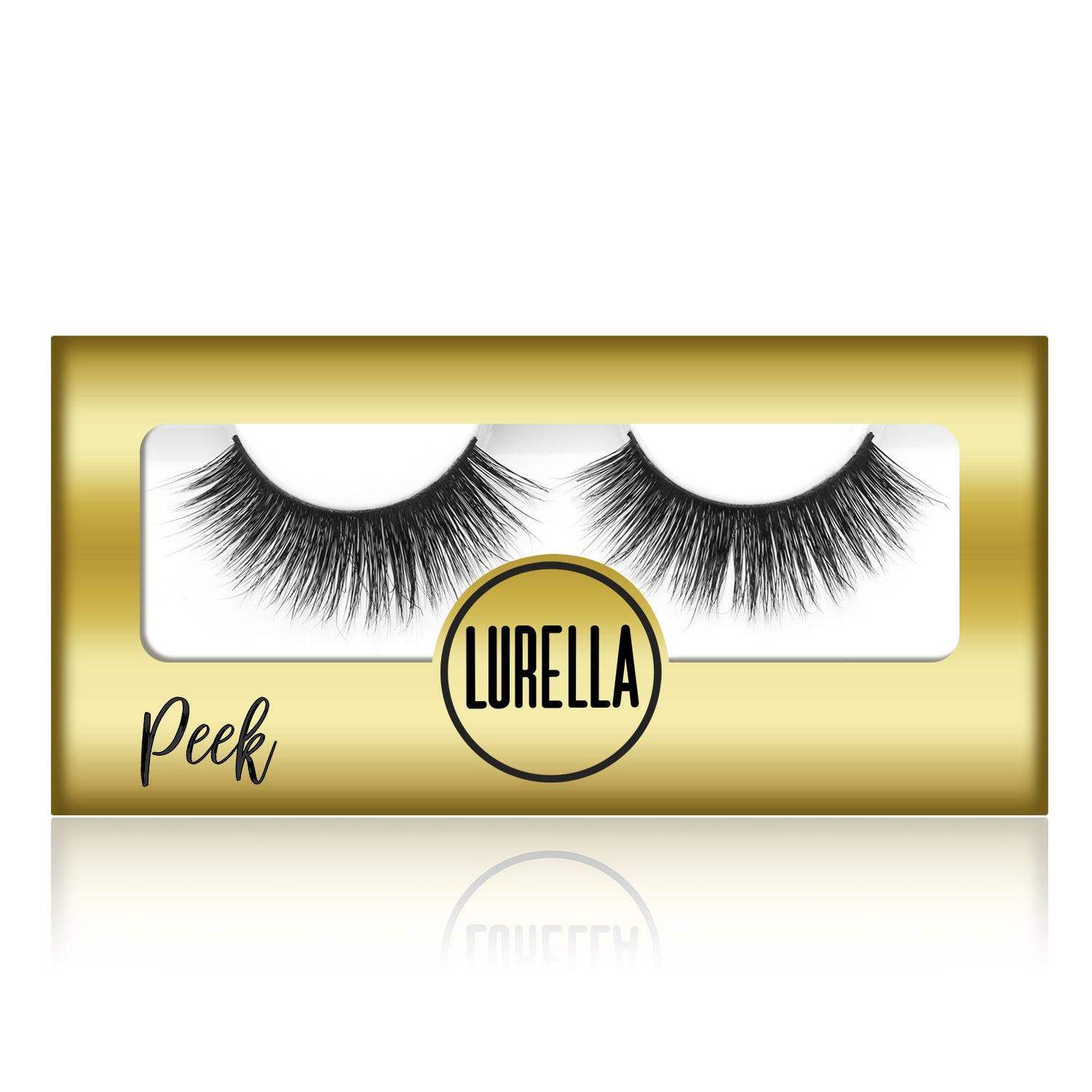 3D Mink Eyelashes - Peek - BarberSets