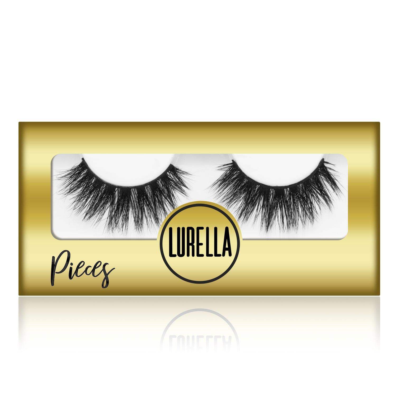 3D Mink Eyelashes - Pieces - BarberSets
