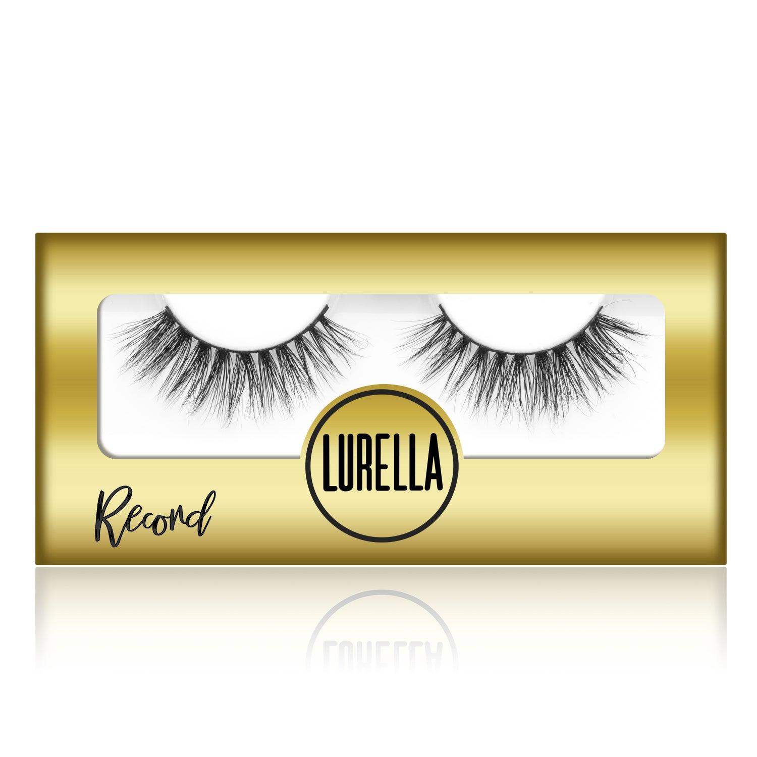 3D Mink Eyelashes - Record - BarberSets