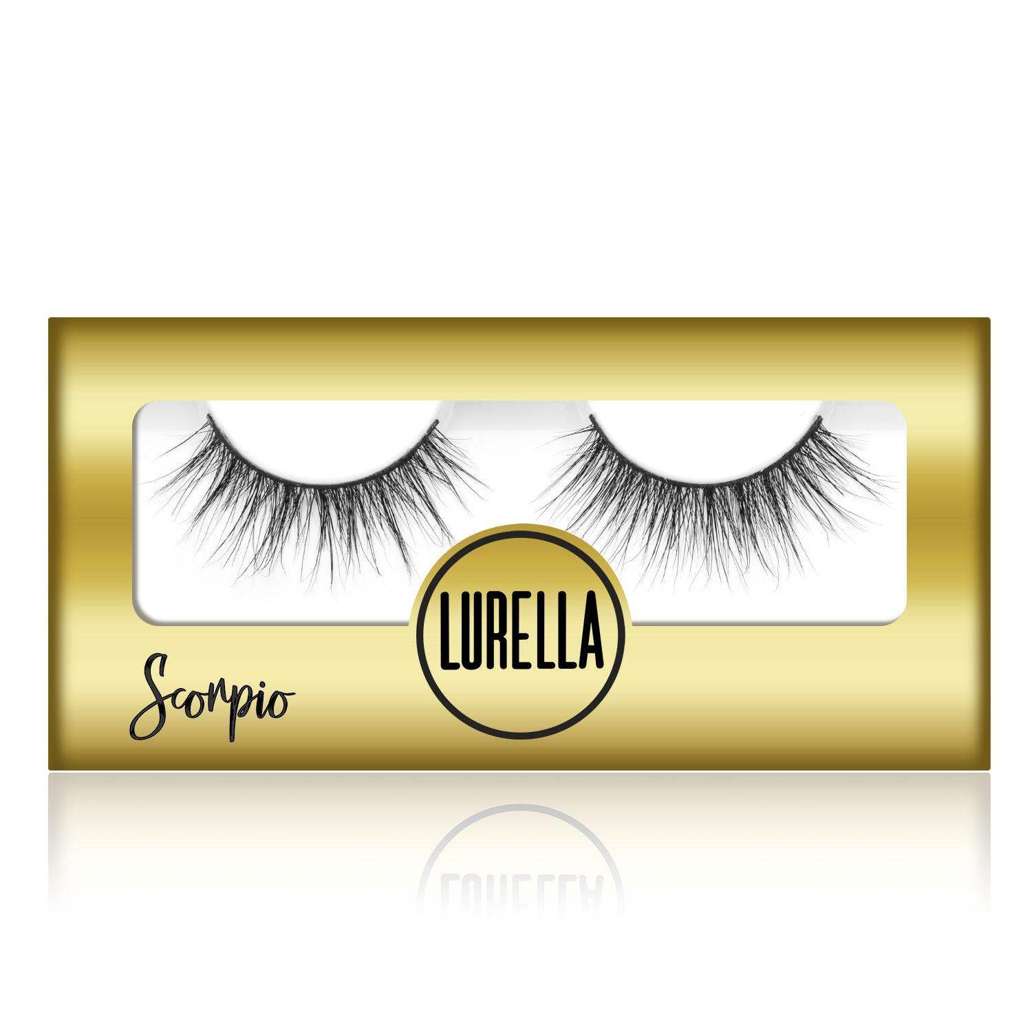 3D Mink Eyelashes - Scorpio - BarberSets