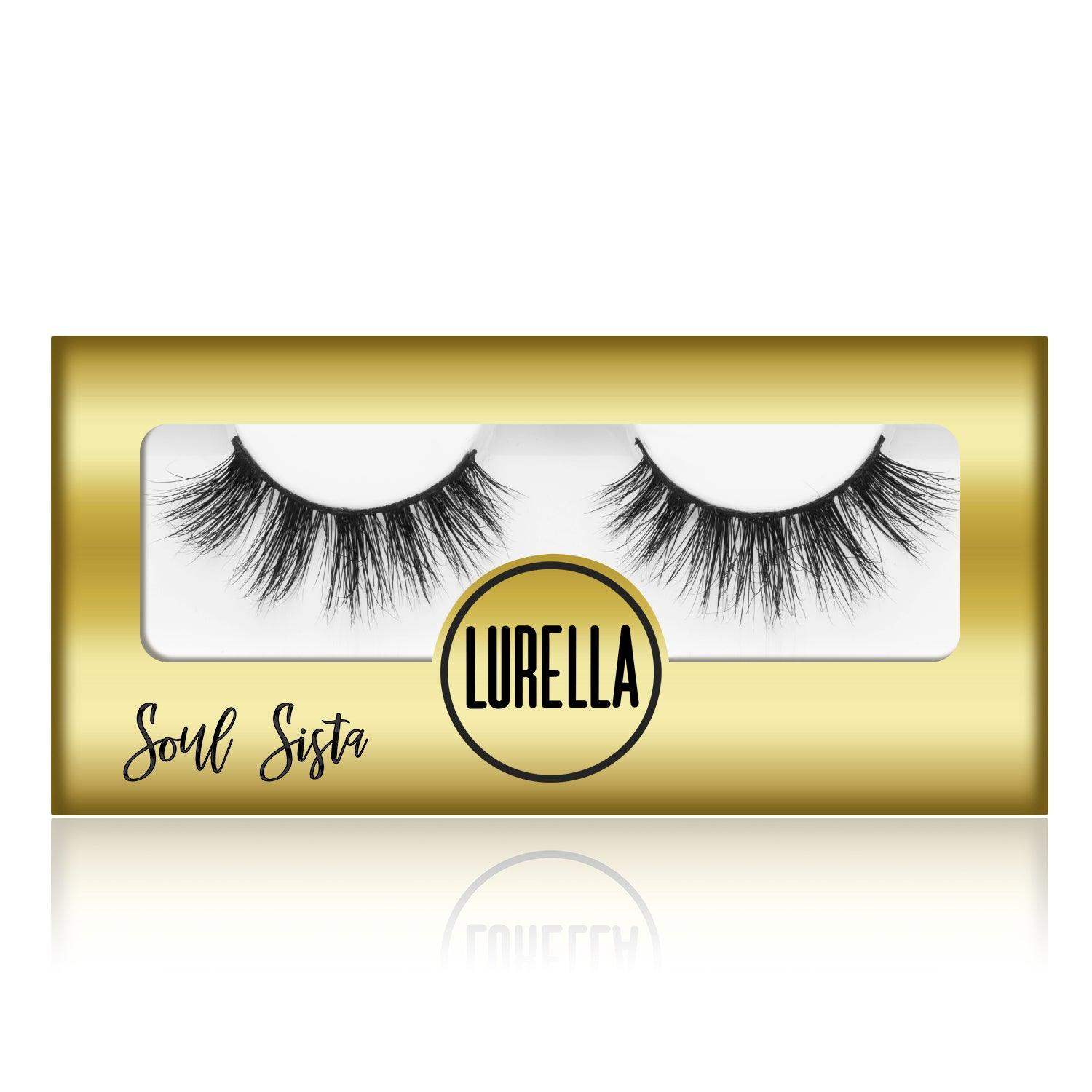 3D Mink Eyelashes - Soul Sista - BarberSets