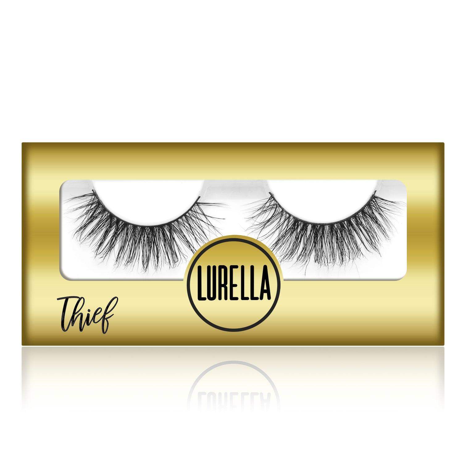 3D Mink Eyelashes - Thief - BarberSets
