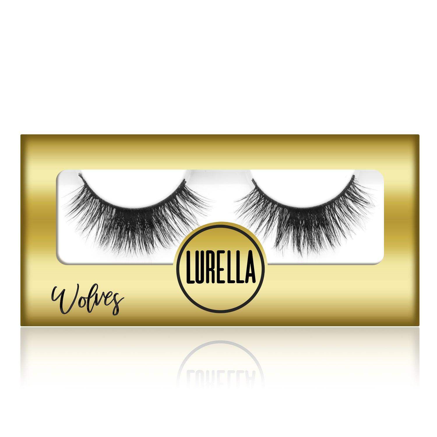 3D Mink Eyelashes - Wolves - BarberSets