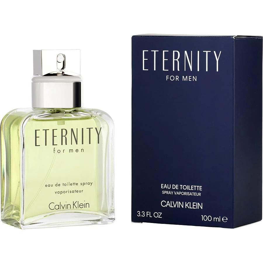 Eternity by Calvin Klein for Men - 3.4 oz EDT Spray (Tester)
