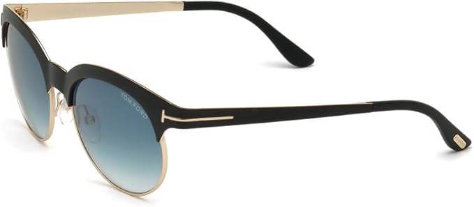Tom Ford FT0438-S Angela 05P - Black Green-Blue Gradient by Tom Ford for Women - 53-18-135 mm Sunglasses