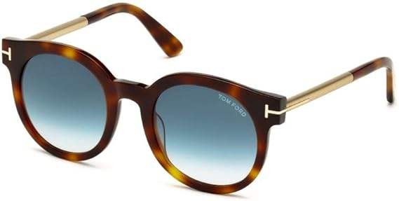 Tom Ford TF0435-F 20B Janina - Grey-Grandient Smoke by Tom Ford for Women - 53-22-140 mm Sunglasses