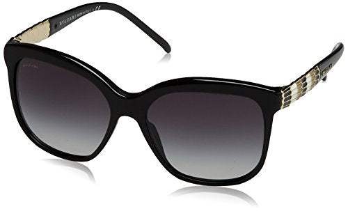 Bvlgari BV8155 501-8G - Black-Grey Gradient by Bvlgari for Women - 57-16-140 mm Sunglasses