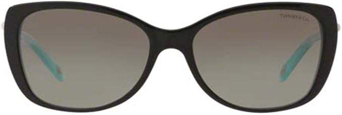 Tiffany TF 4103-HB 8055-3C - Black-Blue-Gray Gradient by Tiffany and Co. for Women - 56-16-140 mm Sunglasses