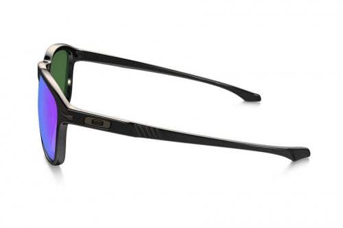 Oakley Enduro OO9274-04 - Black Ink-Violet Iridium by Oakley for Unisex - 55-16-137 mm Sunglasses