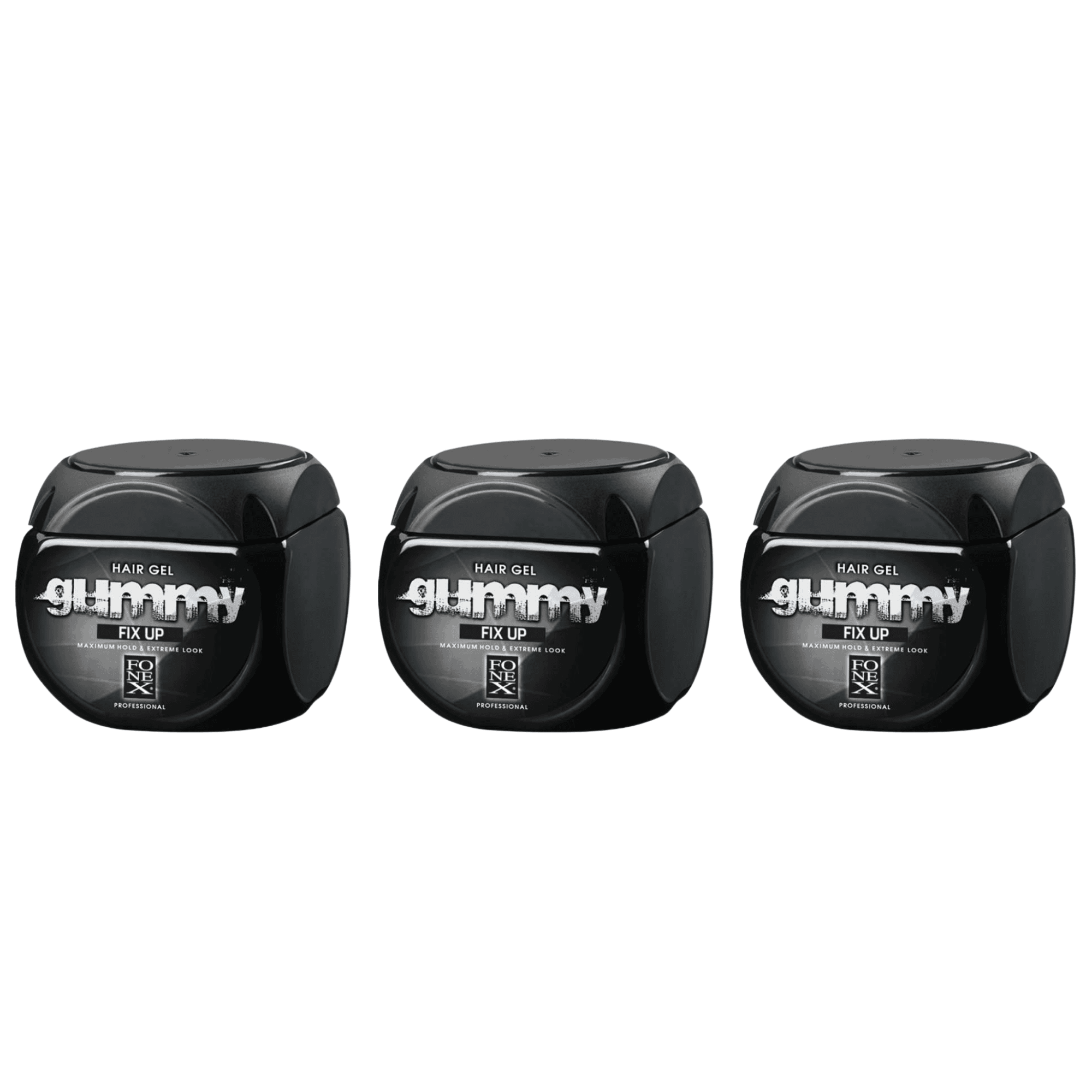 Gummy Professional Gel Fix Up Multipack