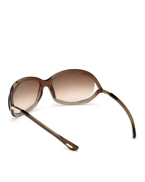 Tom Ford TF008 50F Jennifer - Brown Gradient-Brown Gradient by Tom Ford for Women - 61-16-120 mm Sunglasses