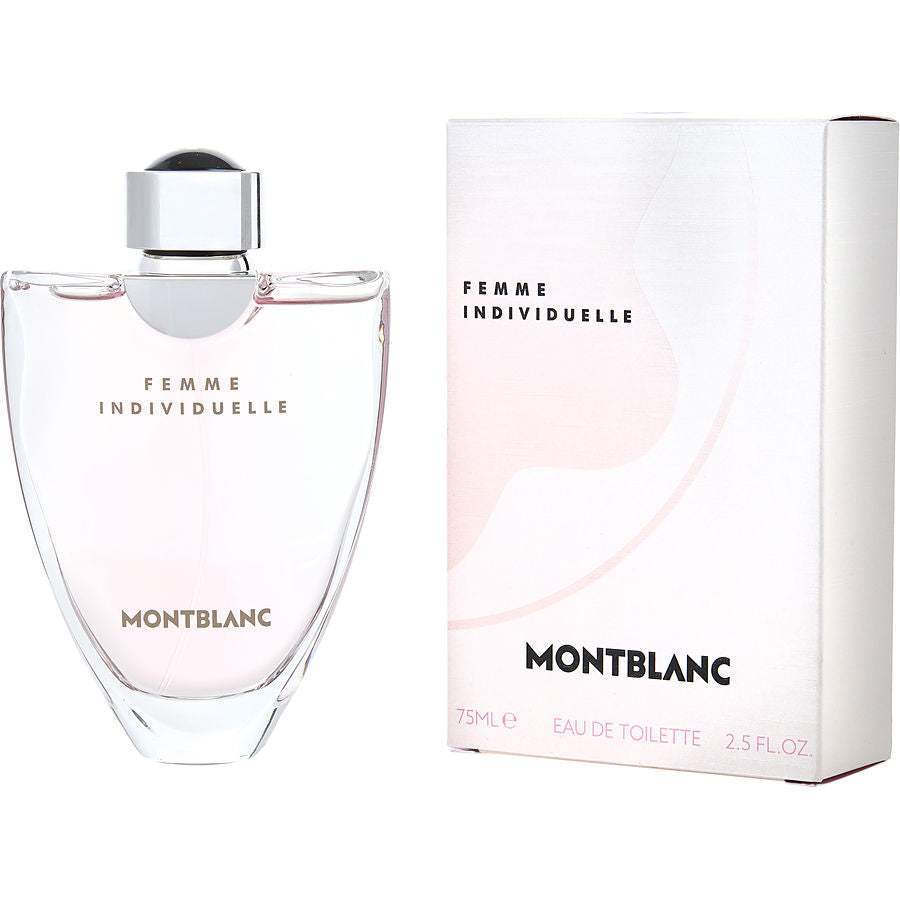 Mont Blanc Individuelle by Mont Blanc for Women - 2.5 oz EDT Spray (Tester)