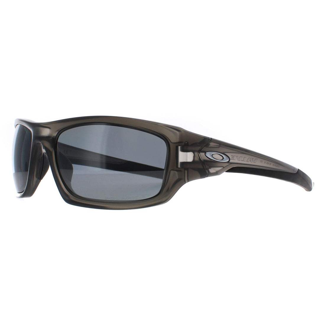 Oakley Valve OO9236-06 - Matte Grey Smoke-Black Iridium Polarized by Oakley for Men - 60-16-133 mm Sunglasses