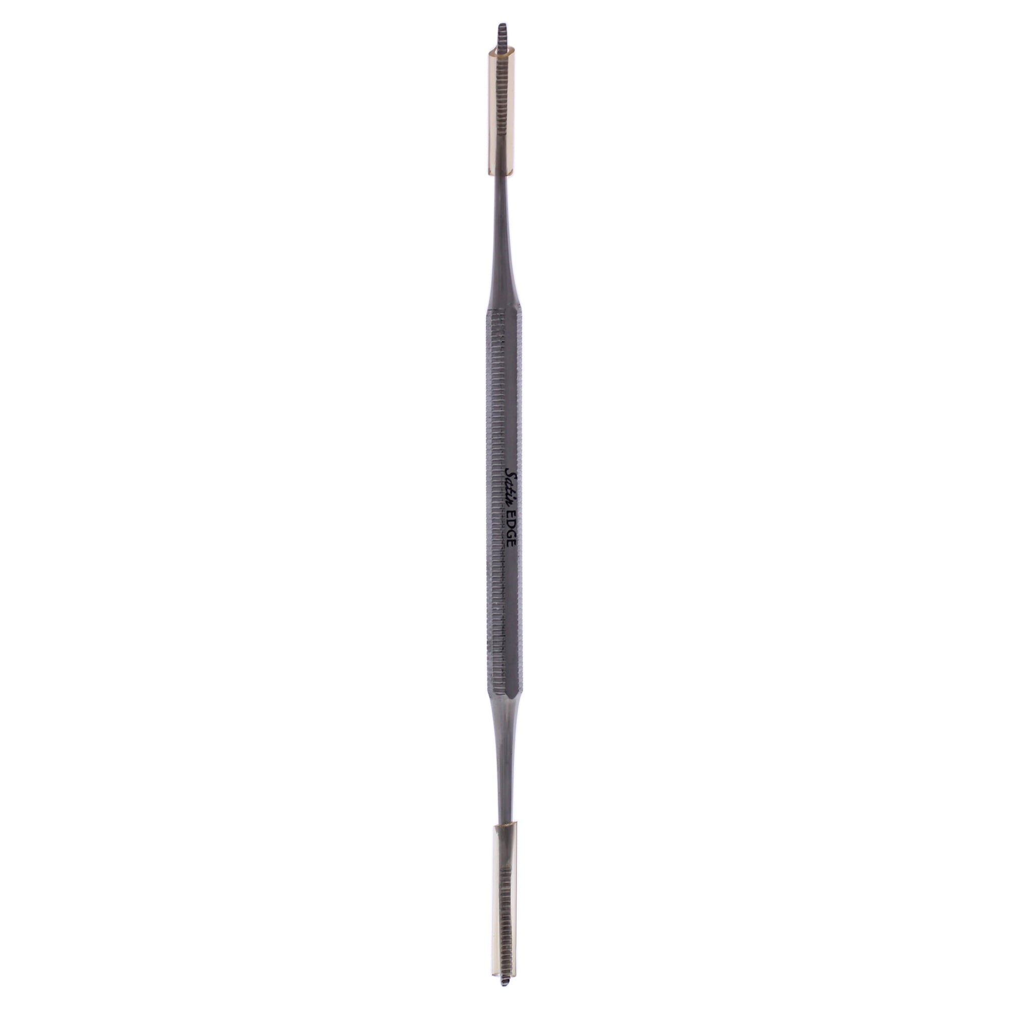 Double-Sided Ingrown Toenail File - SE-2017 by Satin Edge for Unisex - 5.25 Inch Nail File