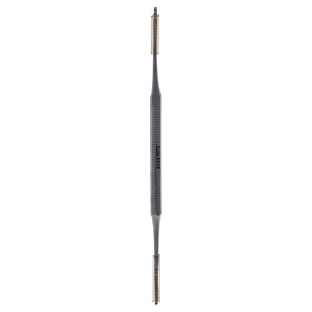 Double-Sided Ingrown Toenail File by Satin Edge for Unisex - 1 Pc Nail File