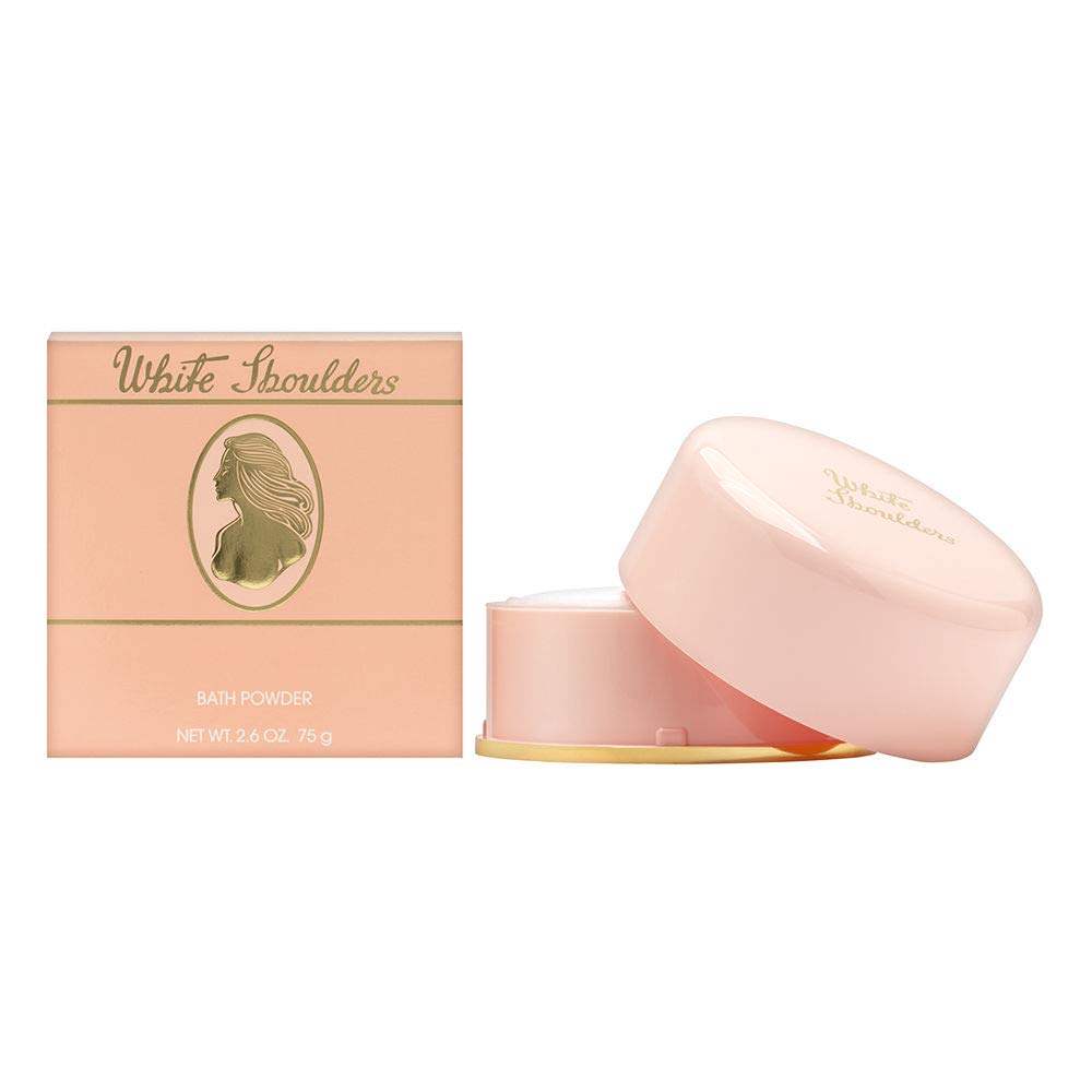White Shoulders by Evyan for Women - 2.6 oz Bath Powder