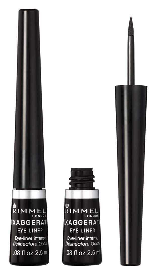 RIMMEL LONDON Exaggerate Liquid Eyeliner