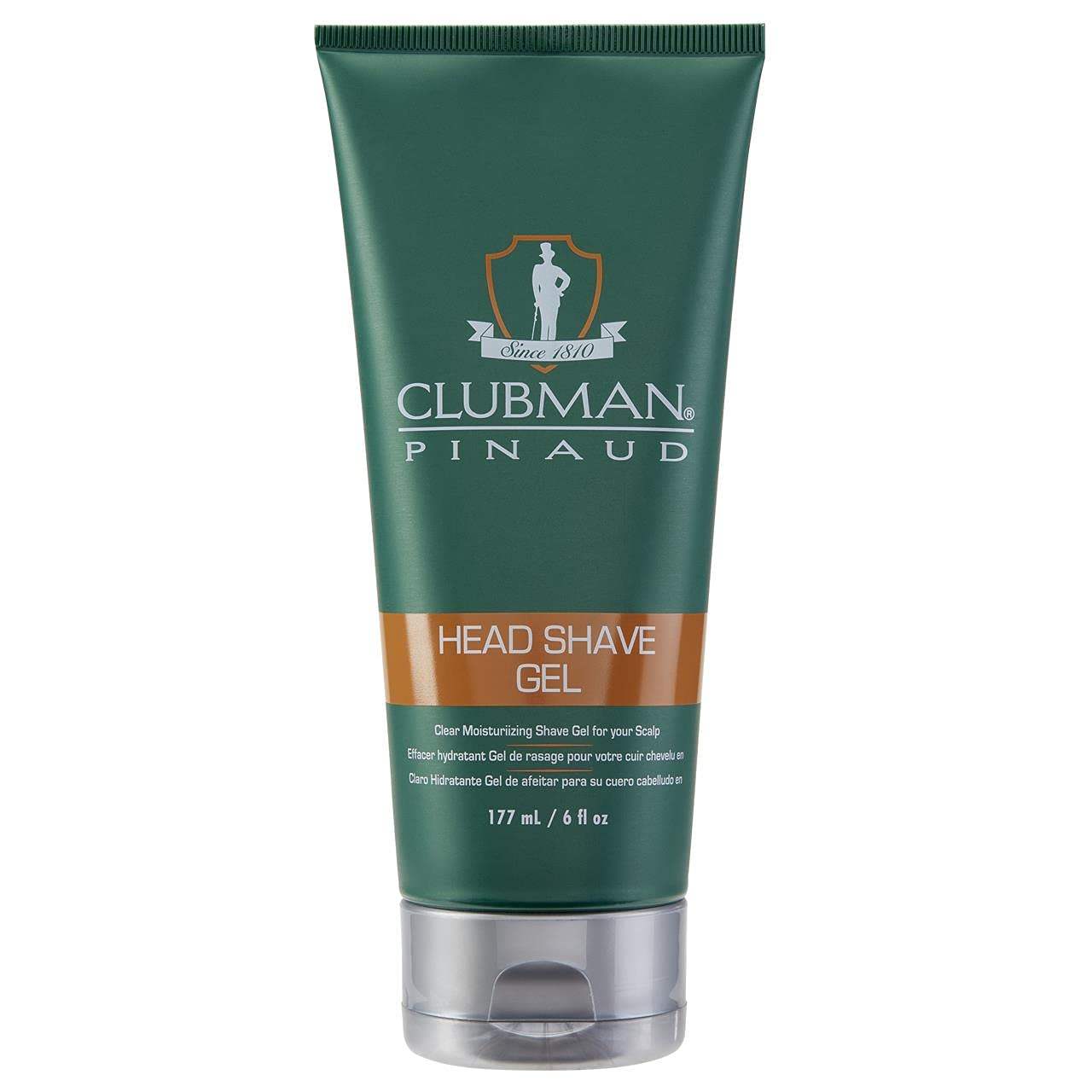 CLUBMAN Head Shave Gel